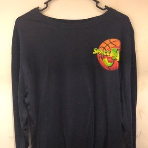 Space Jam Long Sleeve 2X